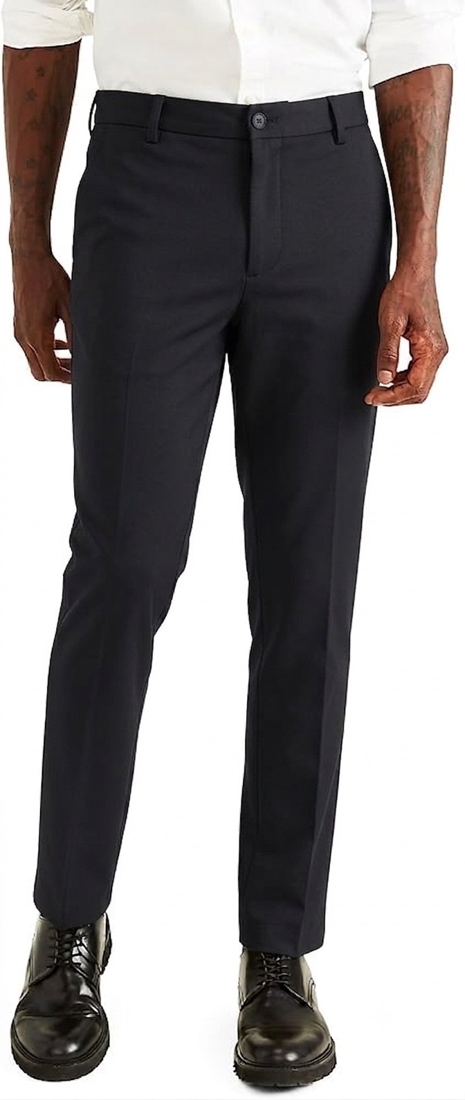 Pantalon noir élégant de la marque Pants