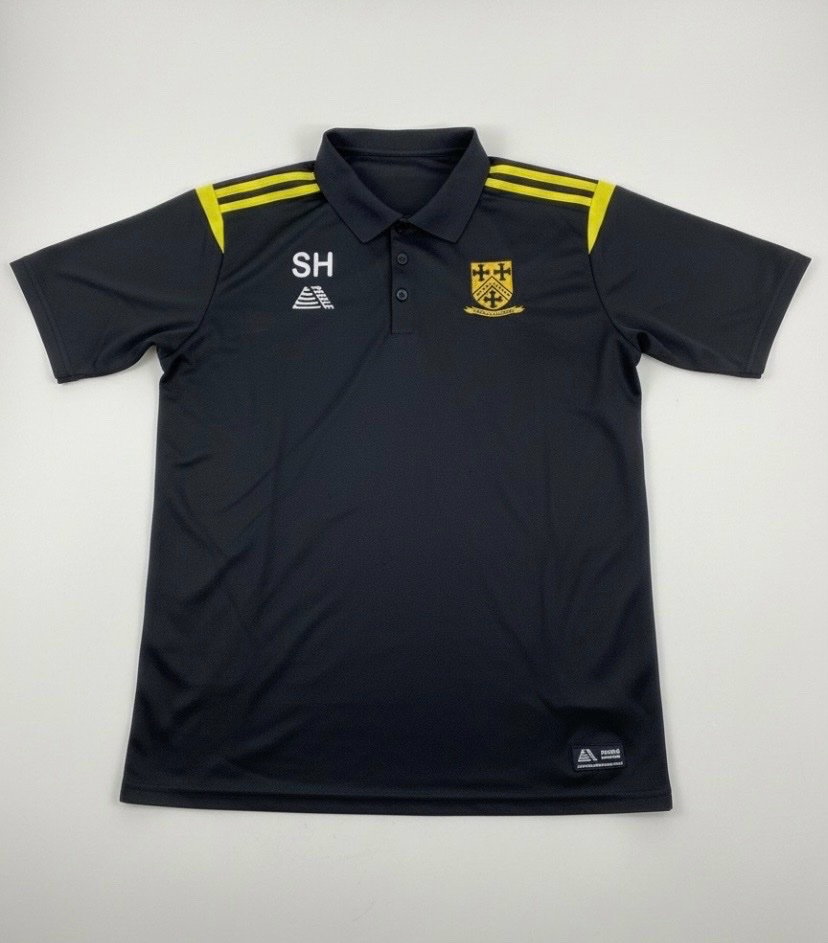 Polo noir de la marque Pendle