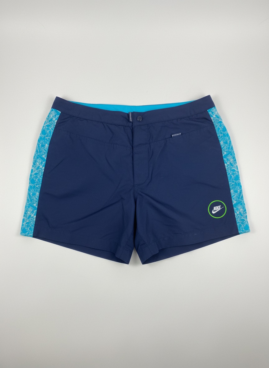 Short de bain bleu de la marque Nike