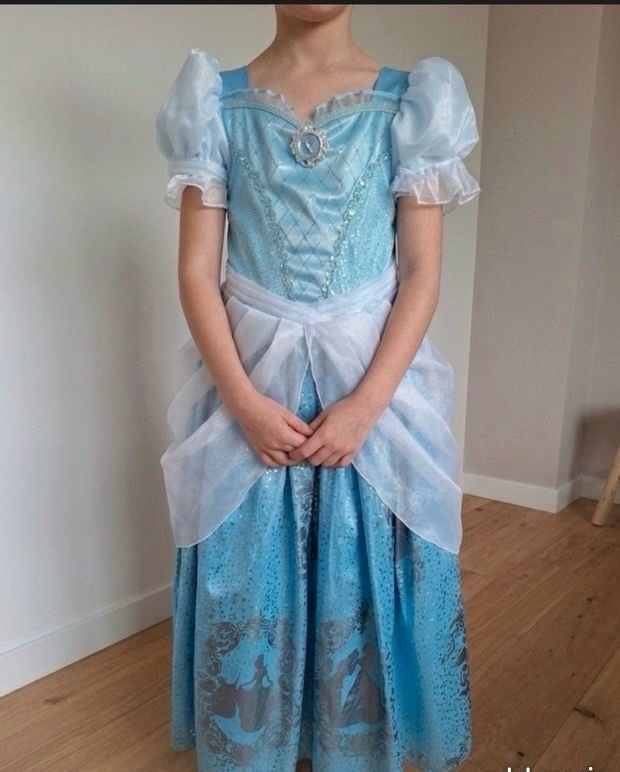 Déguisement Cendrillon bleu turquoise de la marque Disney Store 