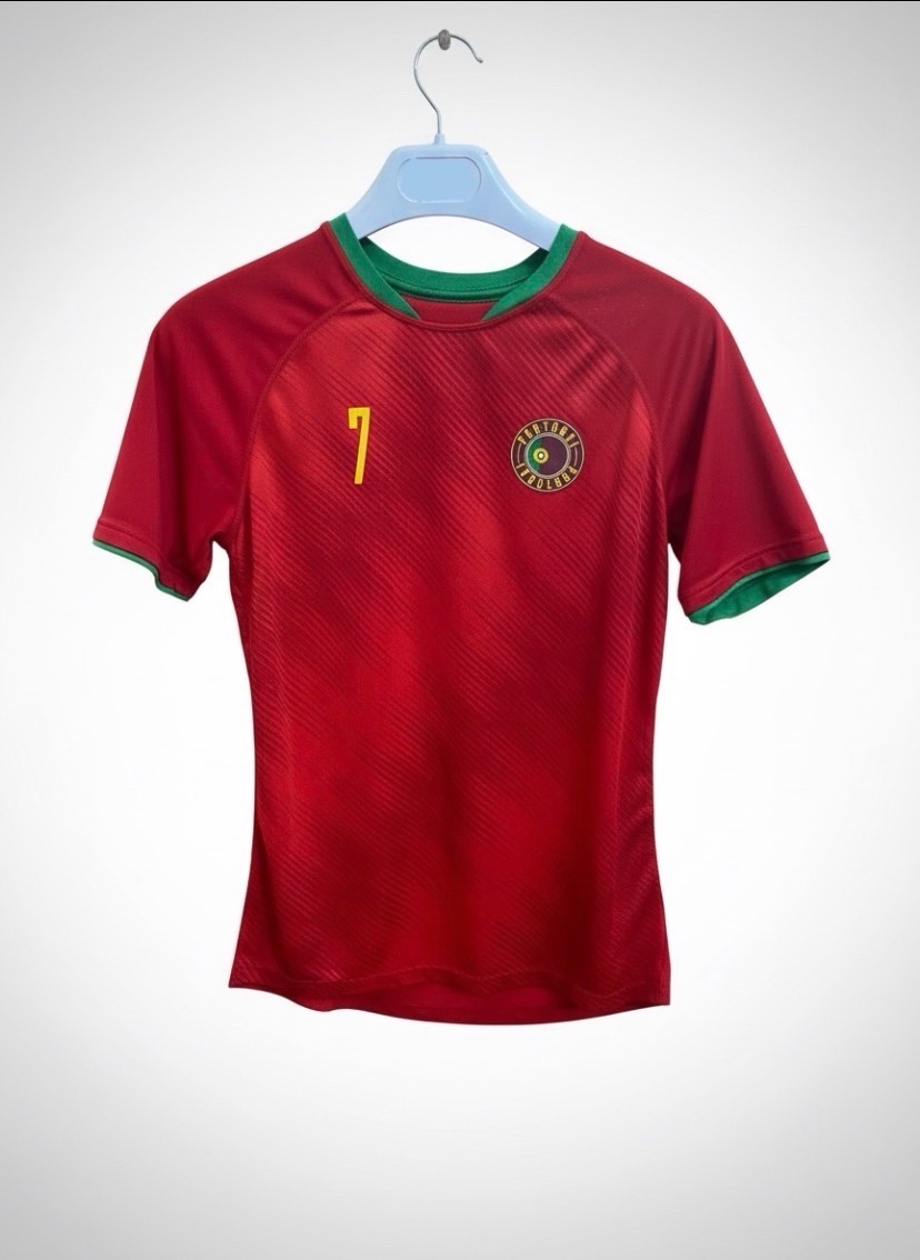 Maillot de l'équipe national de Portugal