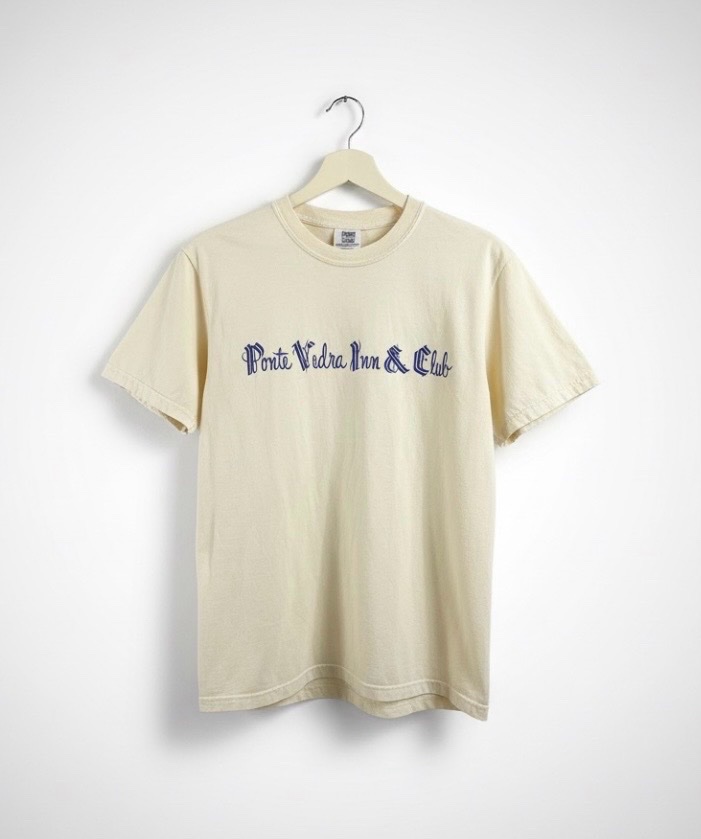 T- shirt crème Comfort Colors 100 % coton