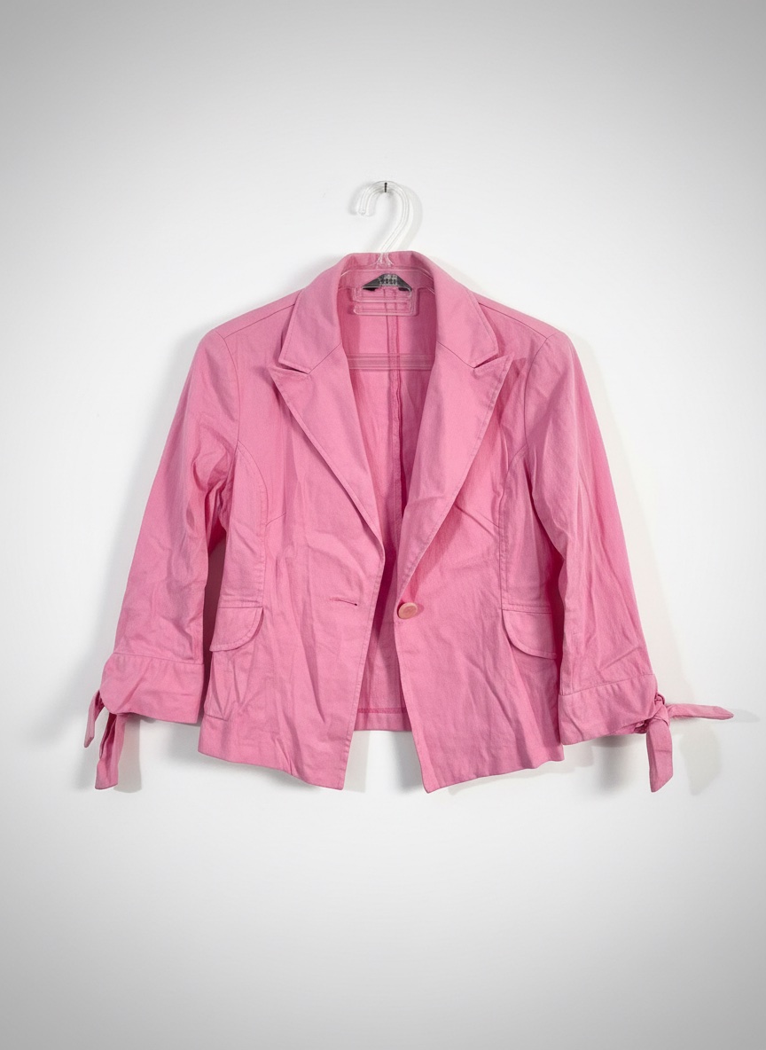 Veste rose 