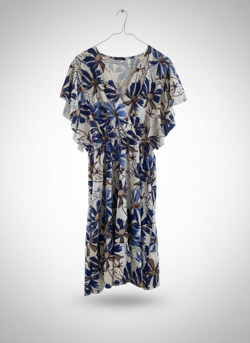 Robe fleurie