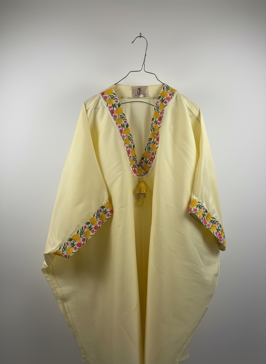 Robe caftan