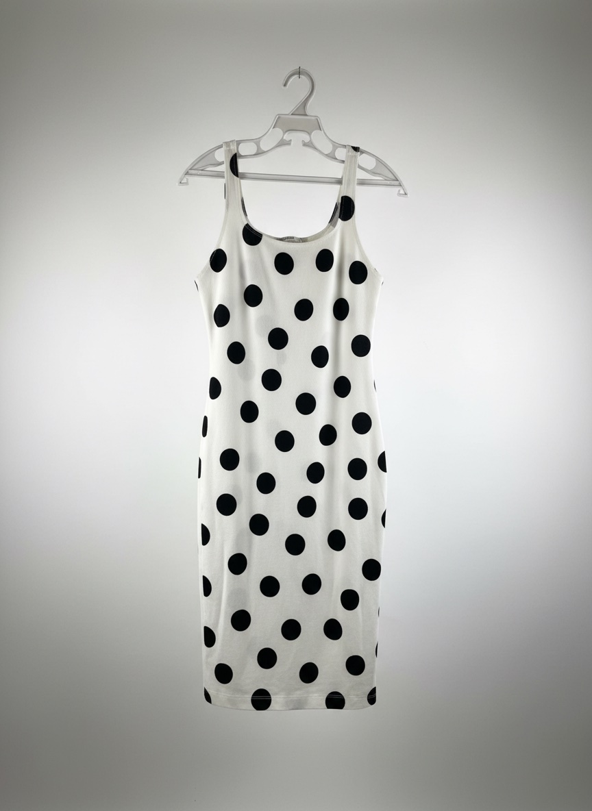 Robe polka dots