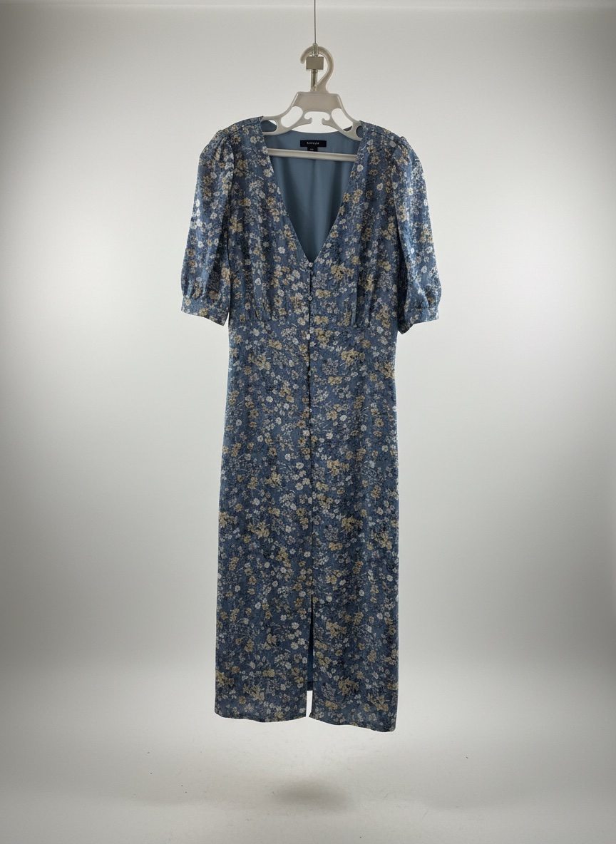 Robe fleurie