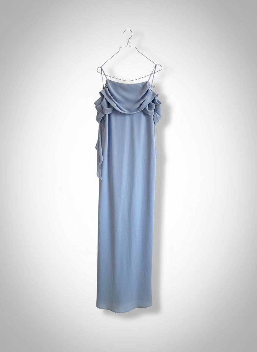 Robe bleu ciel