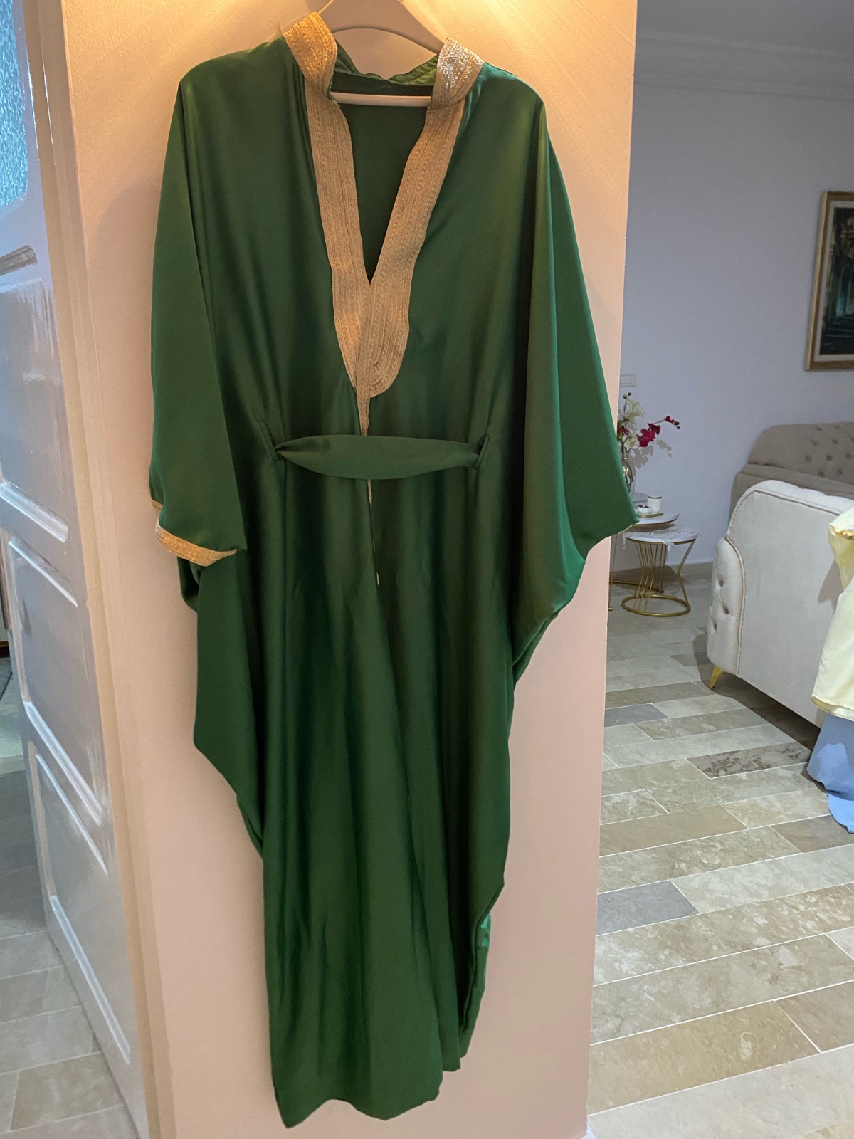 Caftan vert 