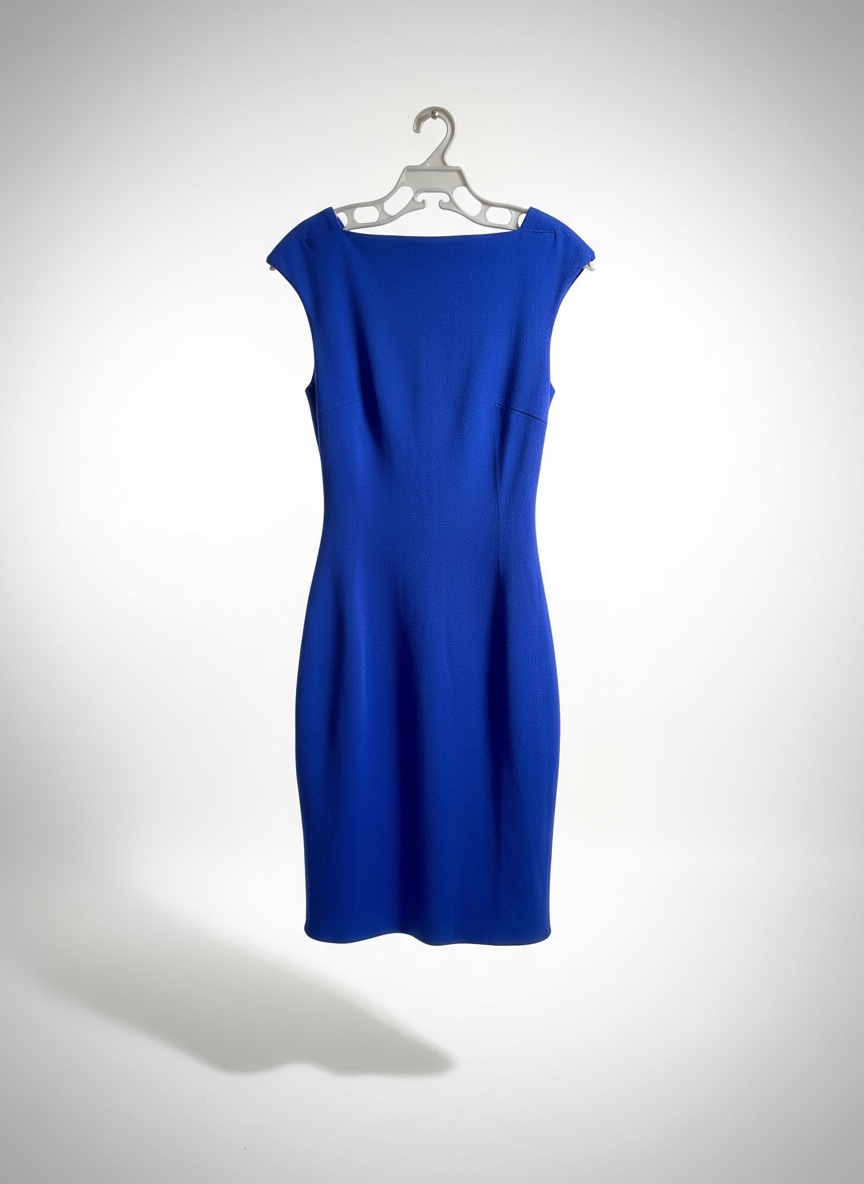 Robe bleu