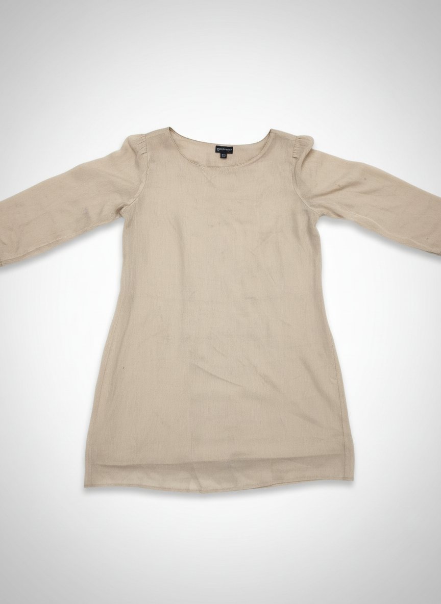 Petite robe en mousseline 