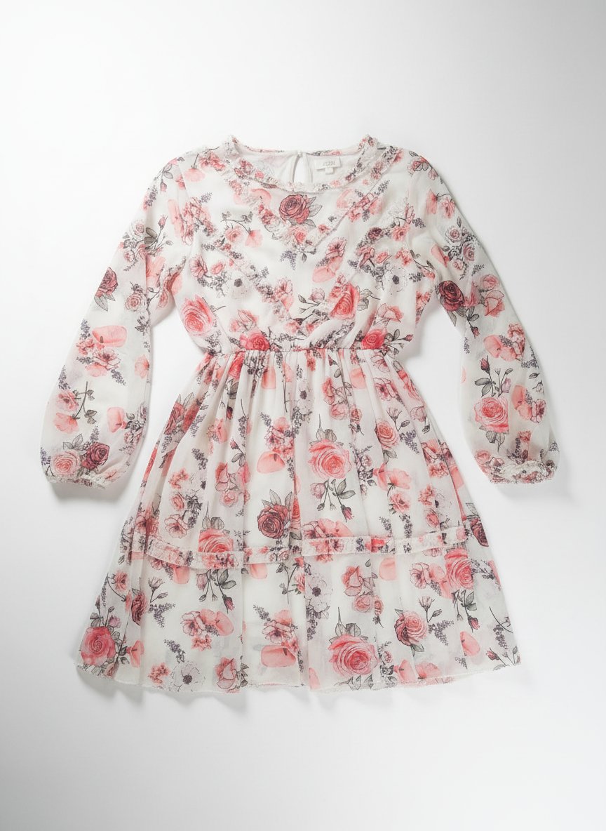 Robe florale 