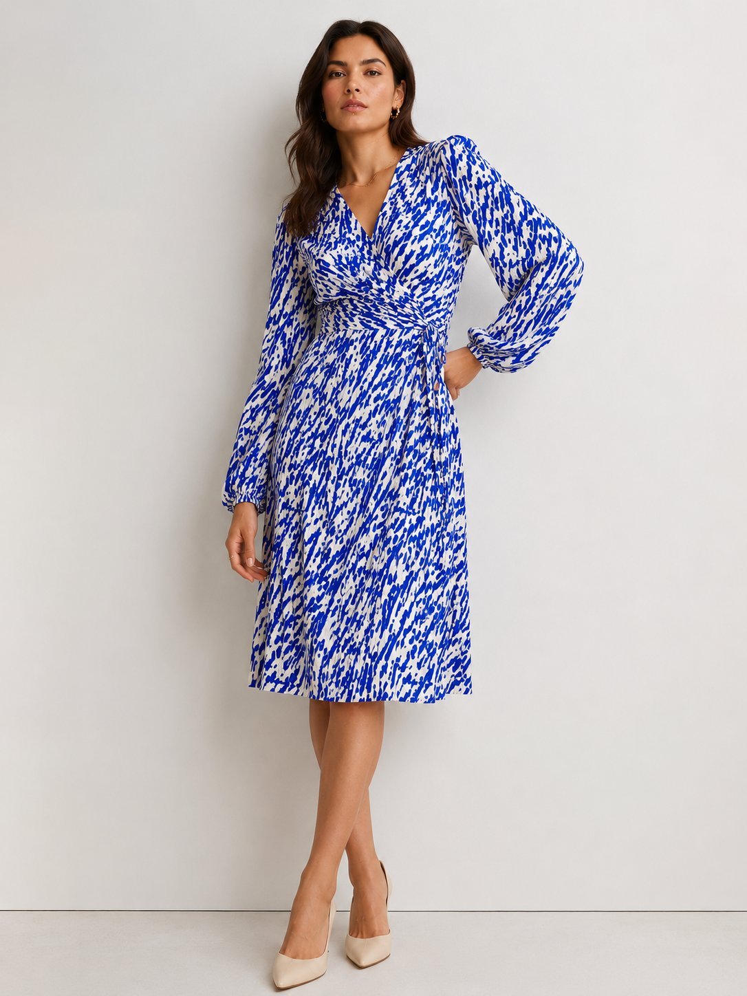 Robe plissée 