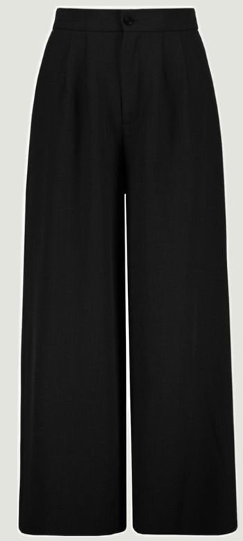 Pantalon noir large