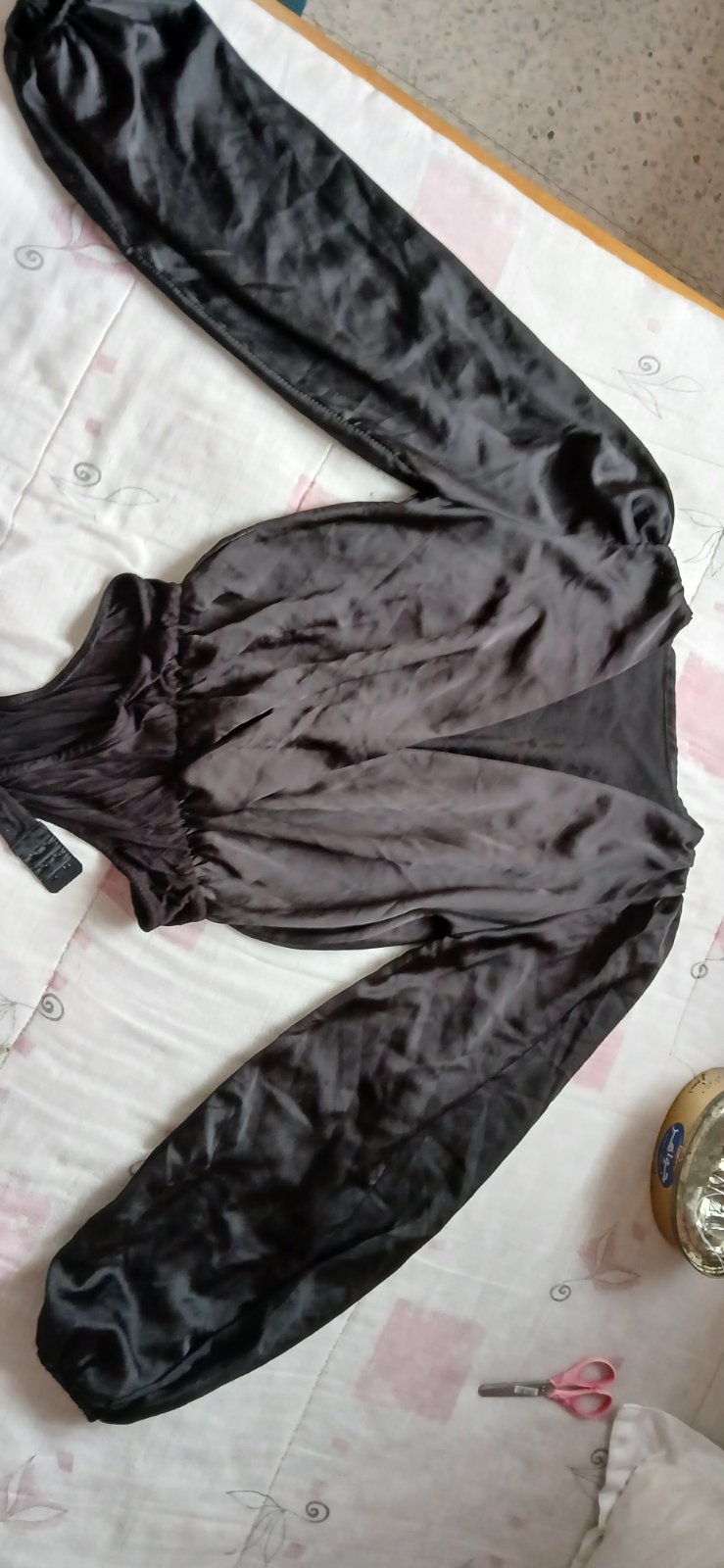 Bodysuit noir