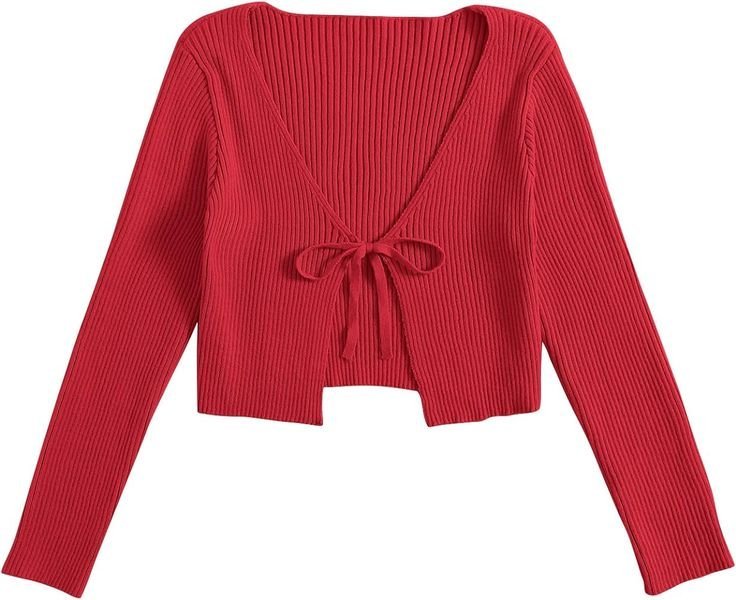 Cardigan avec papillion 