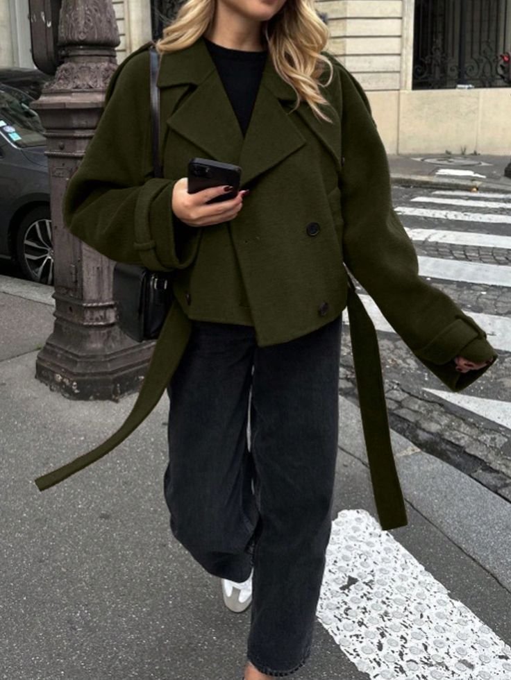 Manteau court 