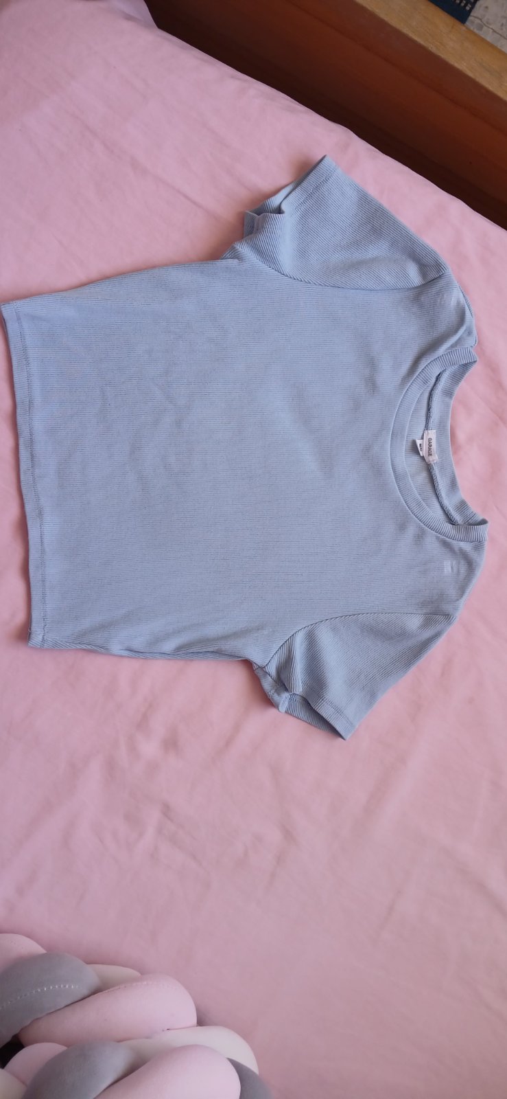 Pull bleu ciel