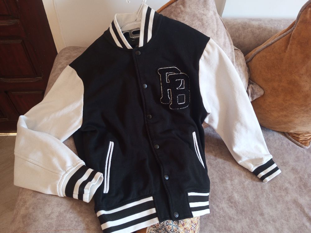 pull and bear varsity jacket 