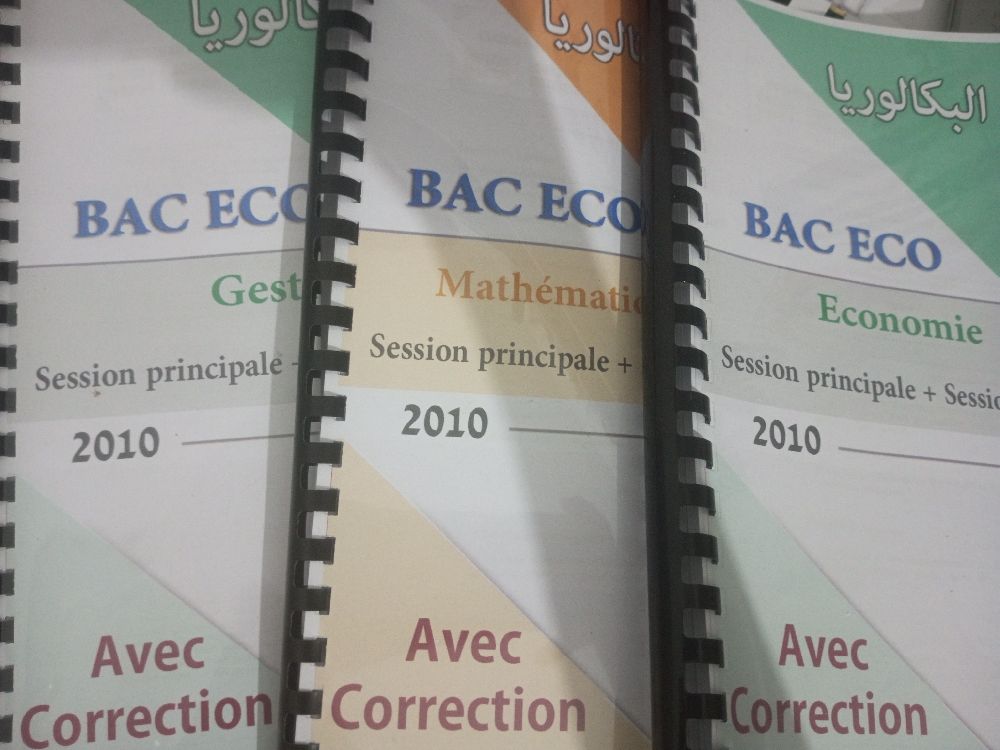 Livre examens bac