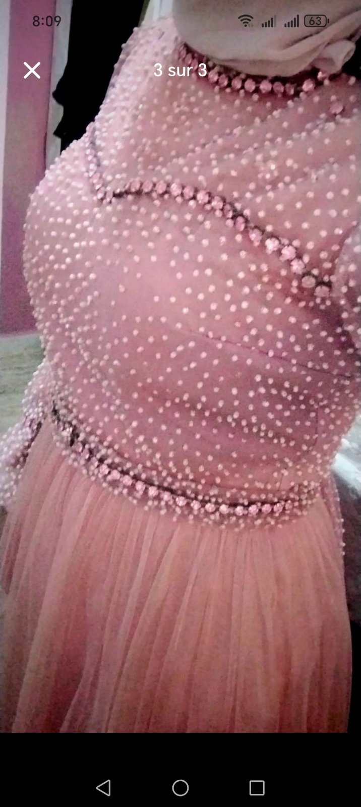 Robe soirée 