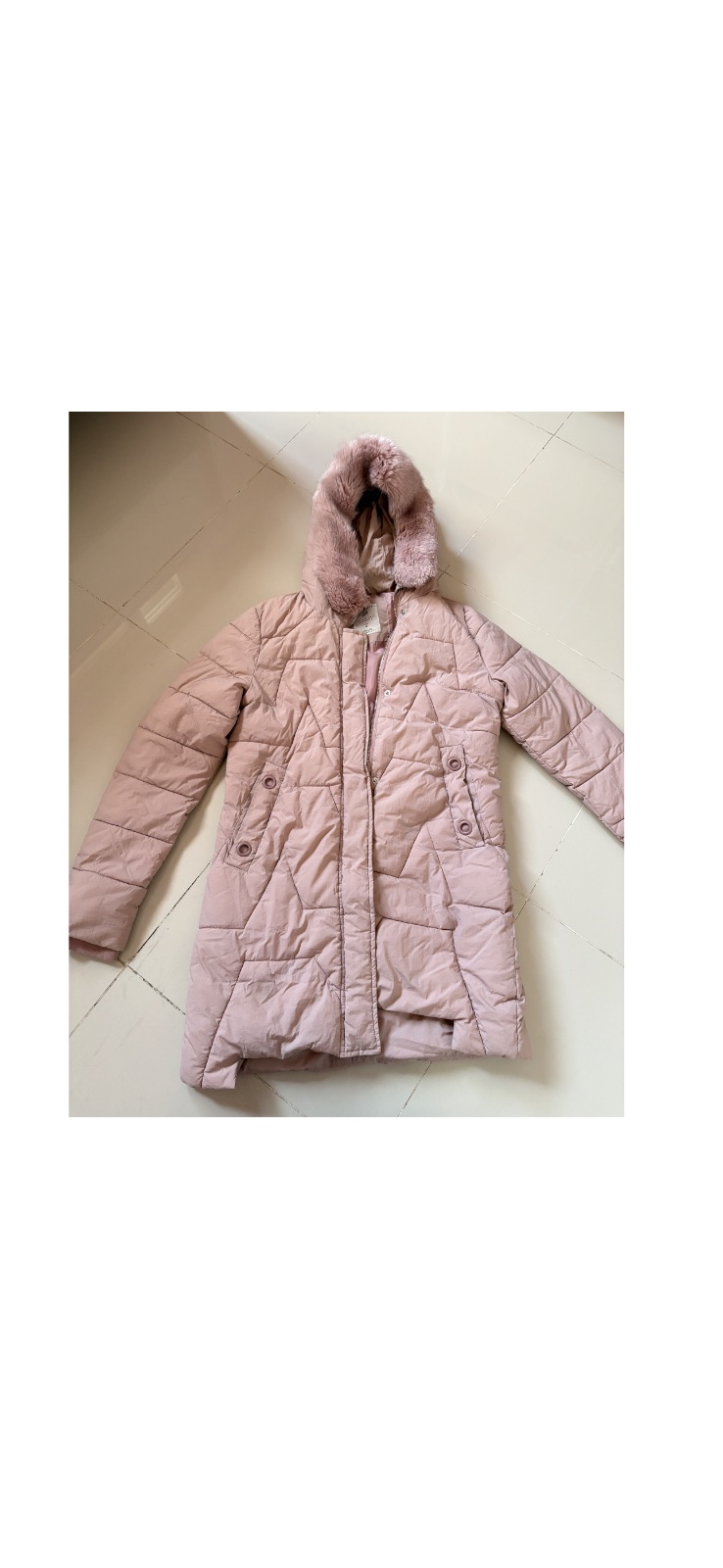 Manteau rose taille M 😍😍😍