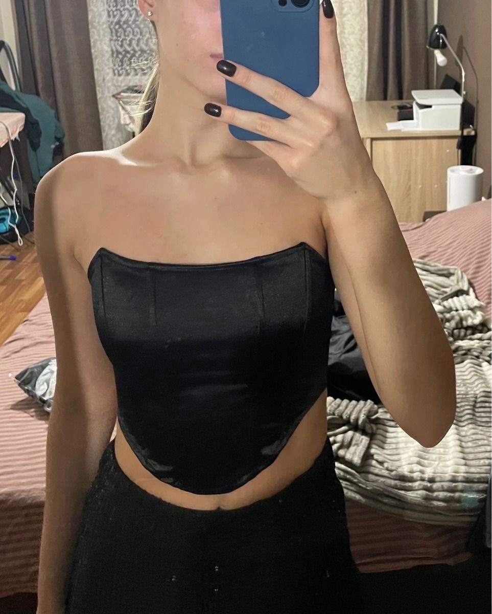 Corset noir 