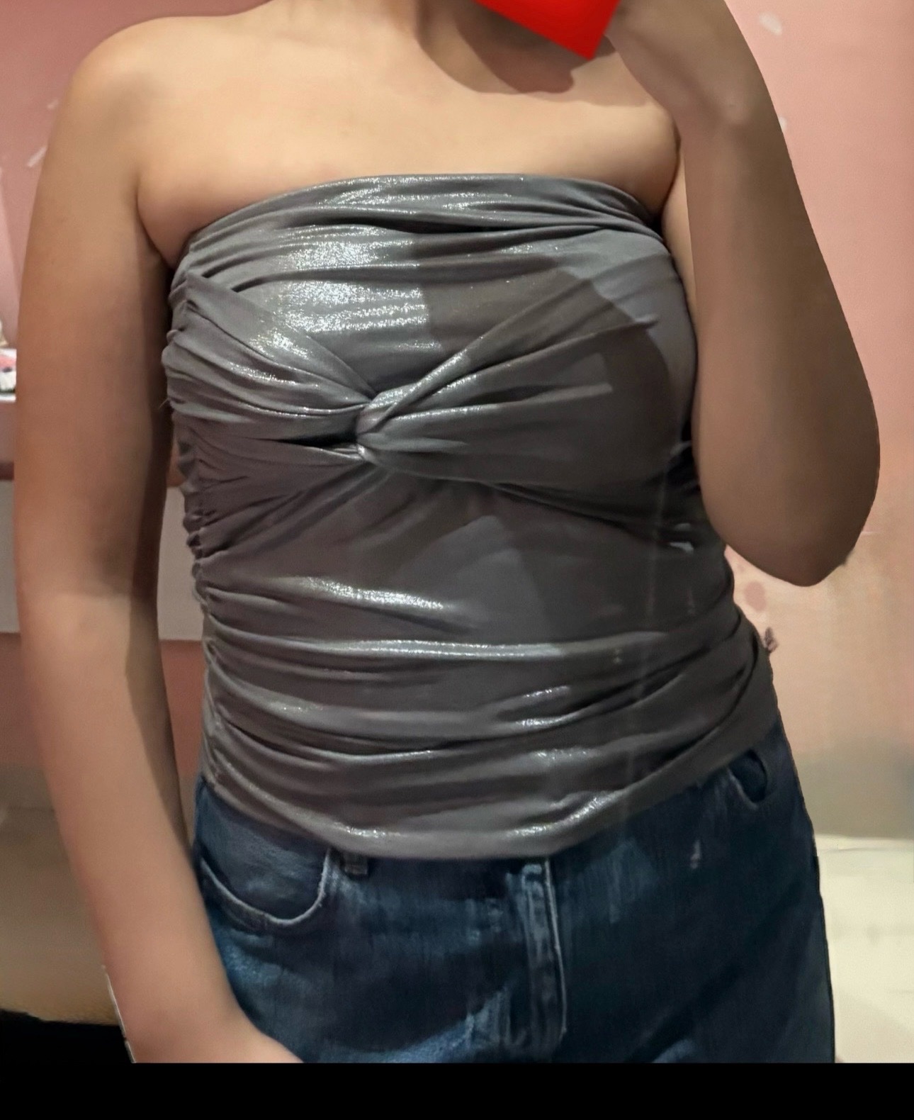 Top pull and bear jamais porte 