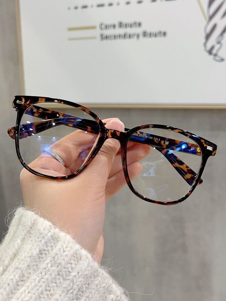Lunettes repos cadre leopard 😍😍