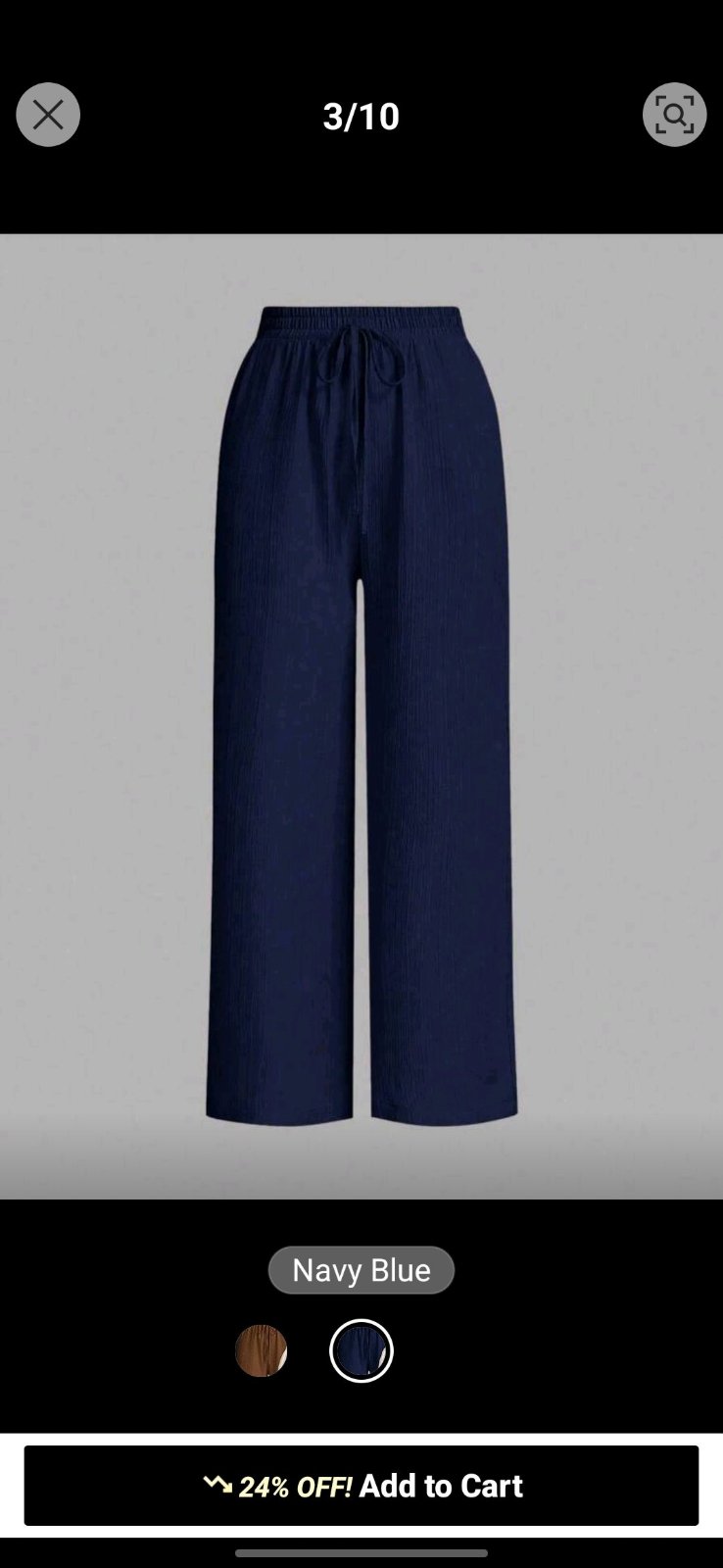 Pantalon bleu