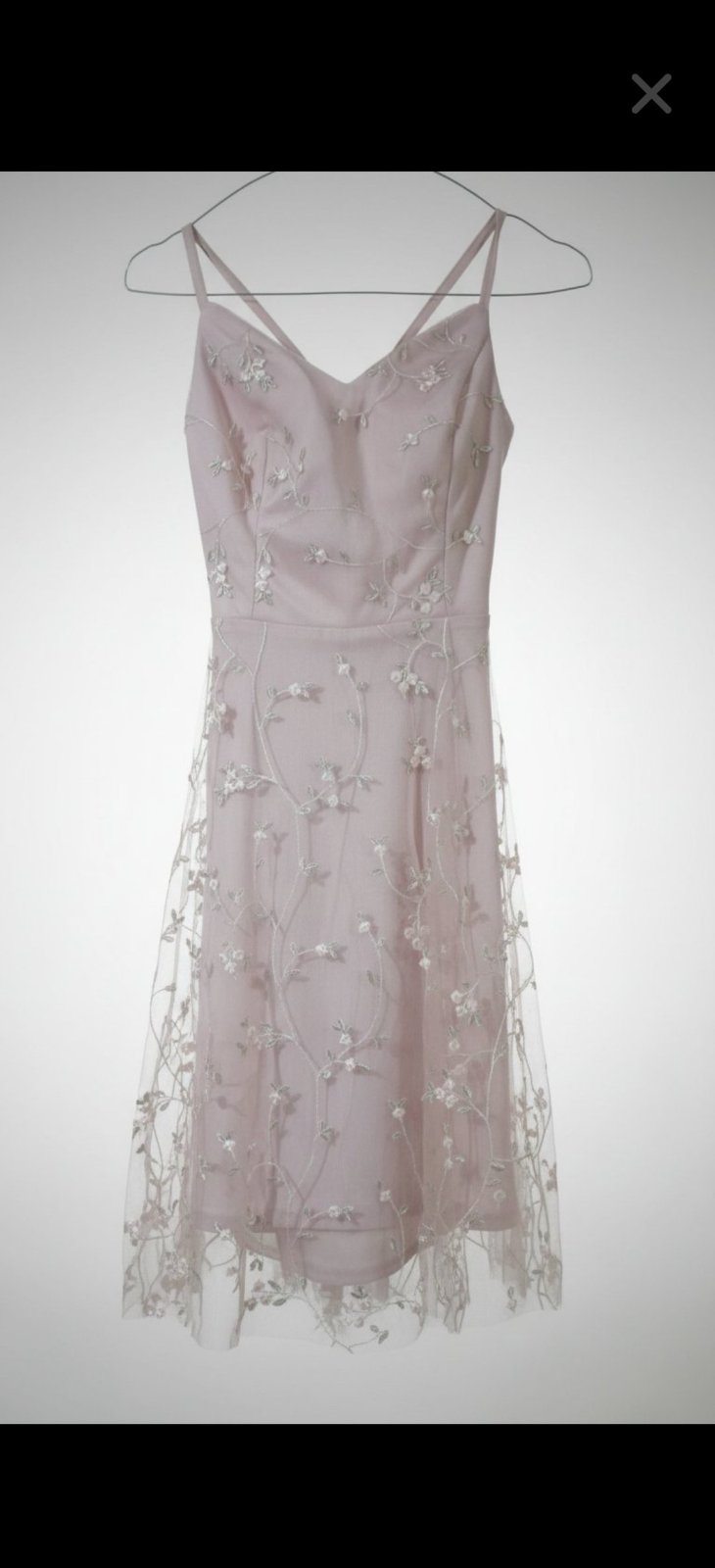 Robe fleurie 