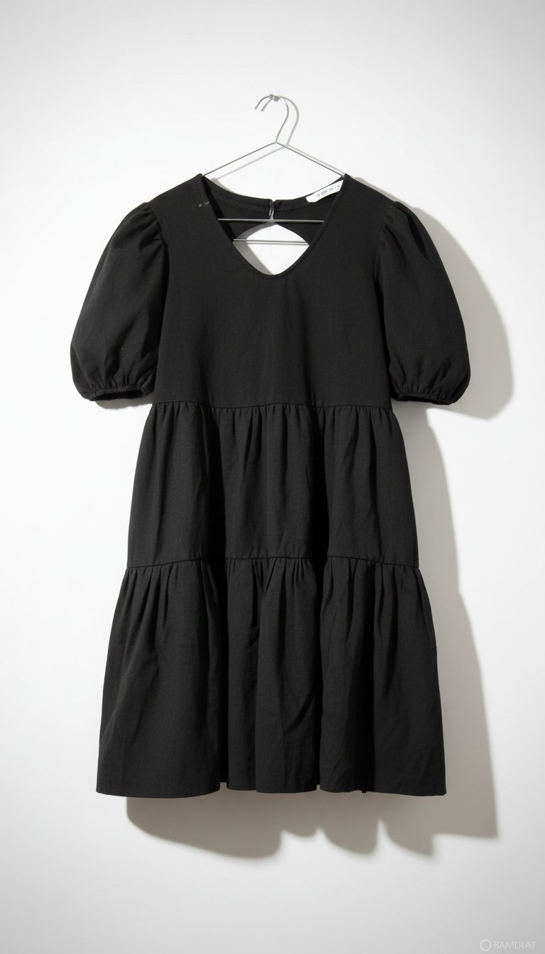 Robe satin