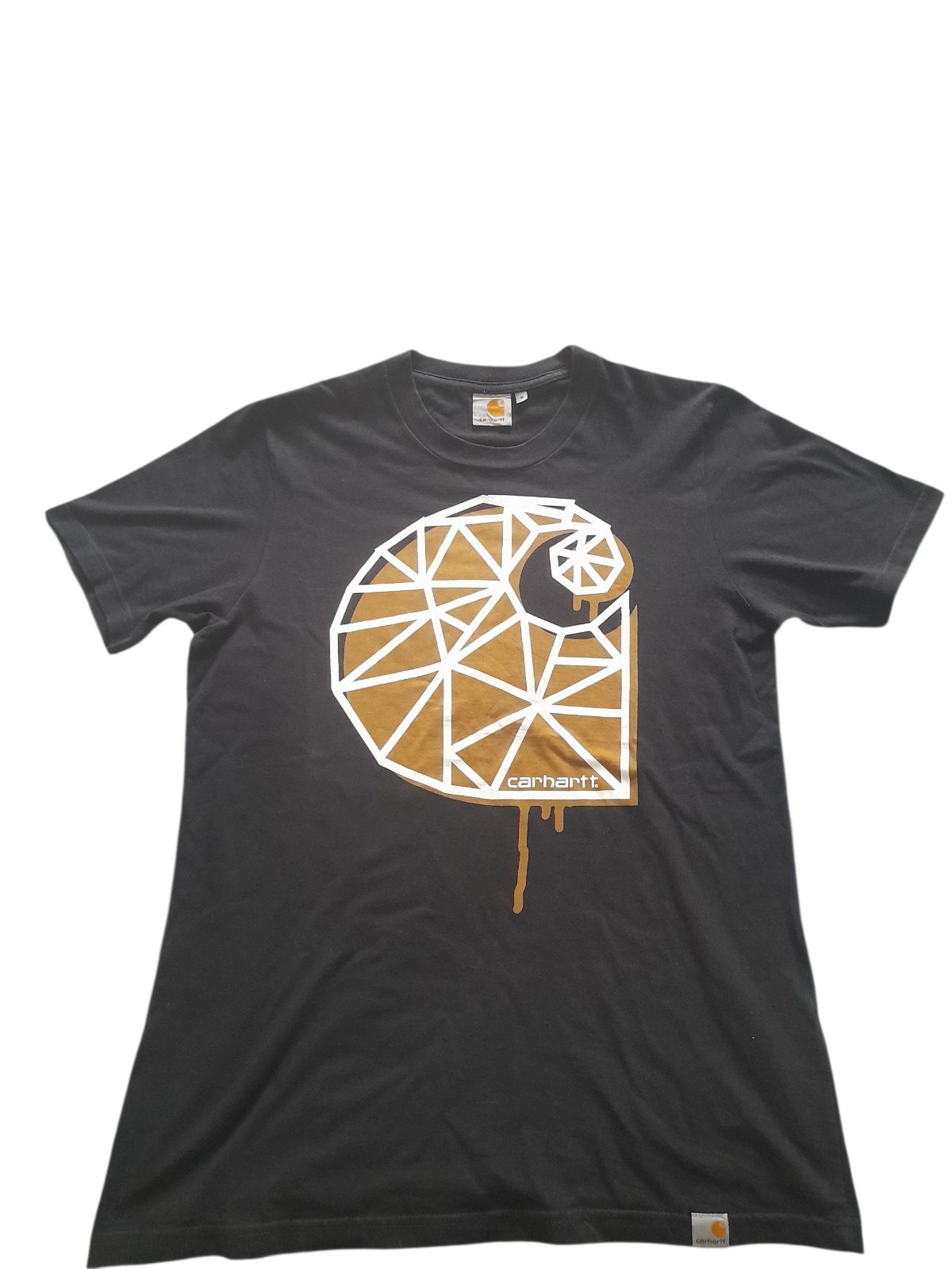 Carhartt graphic T-shirt black 