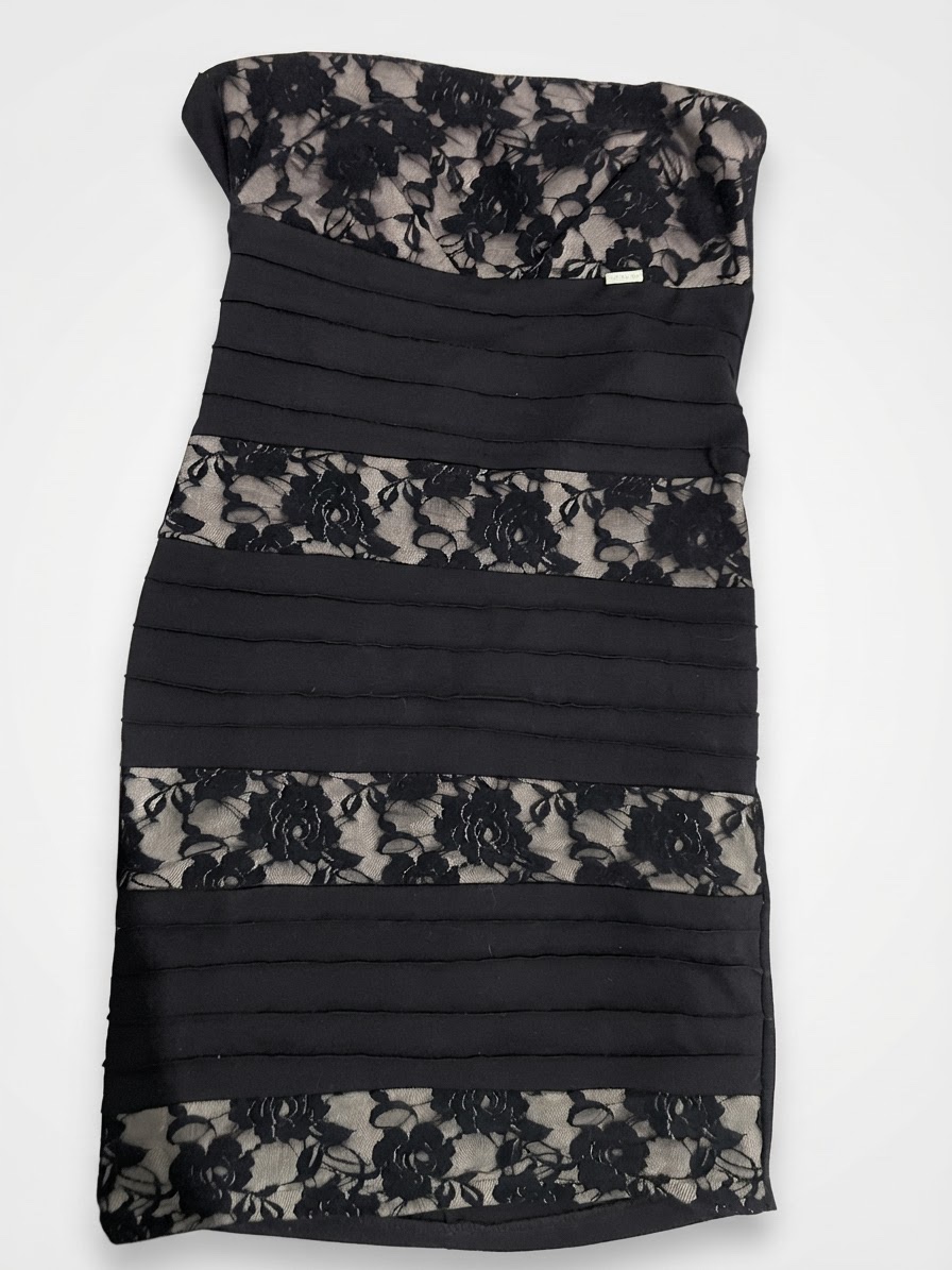 Robe noir soiree