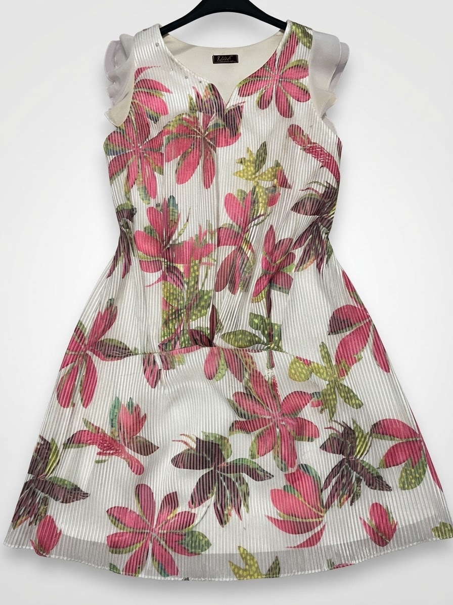 Robe fleuri 