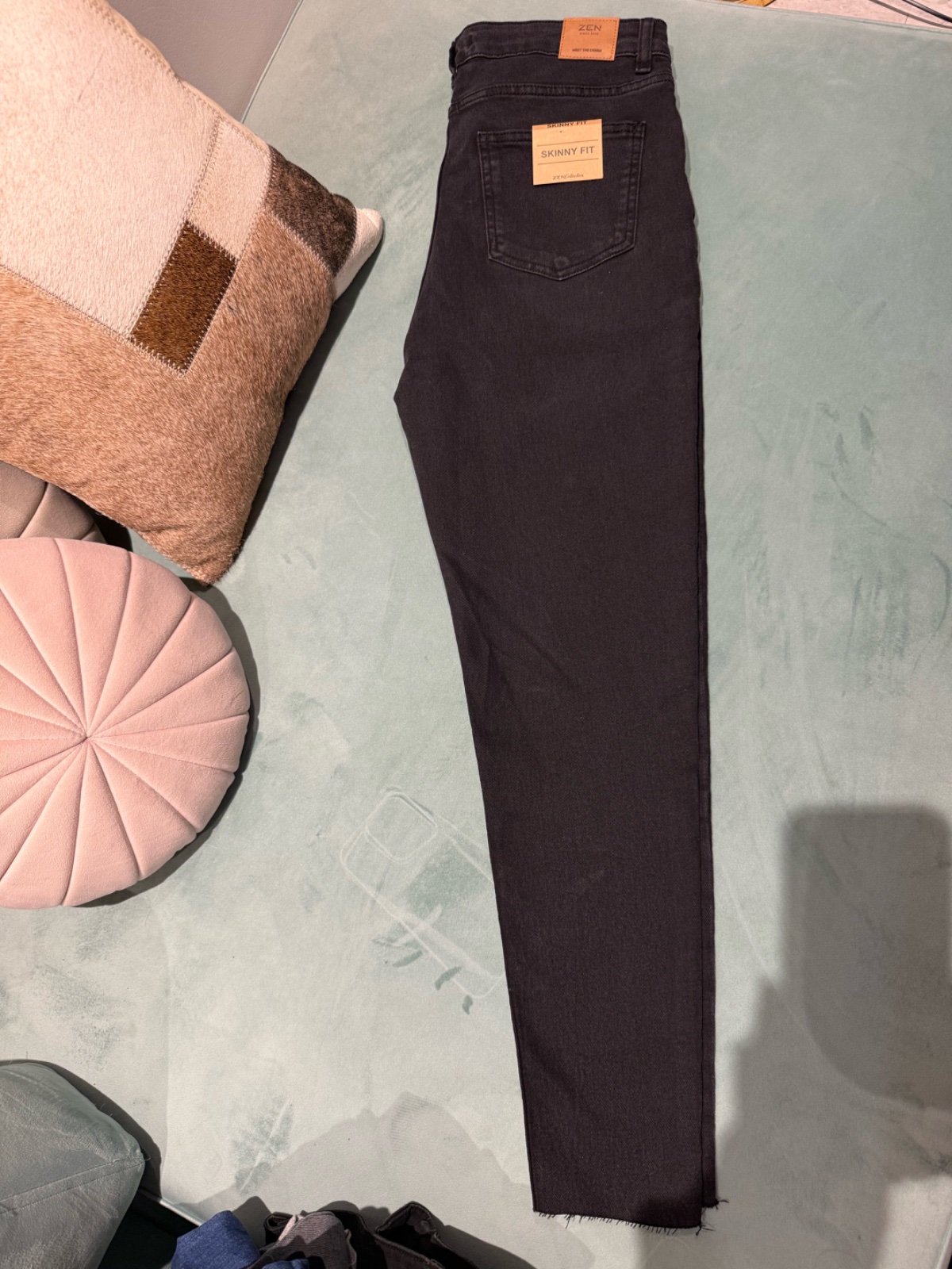 Pantalon jean zen
