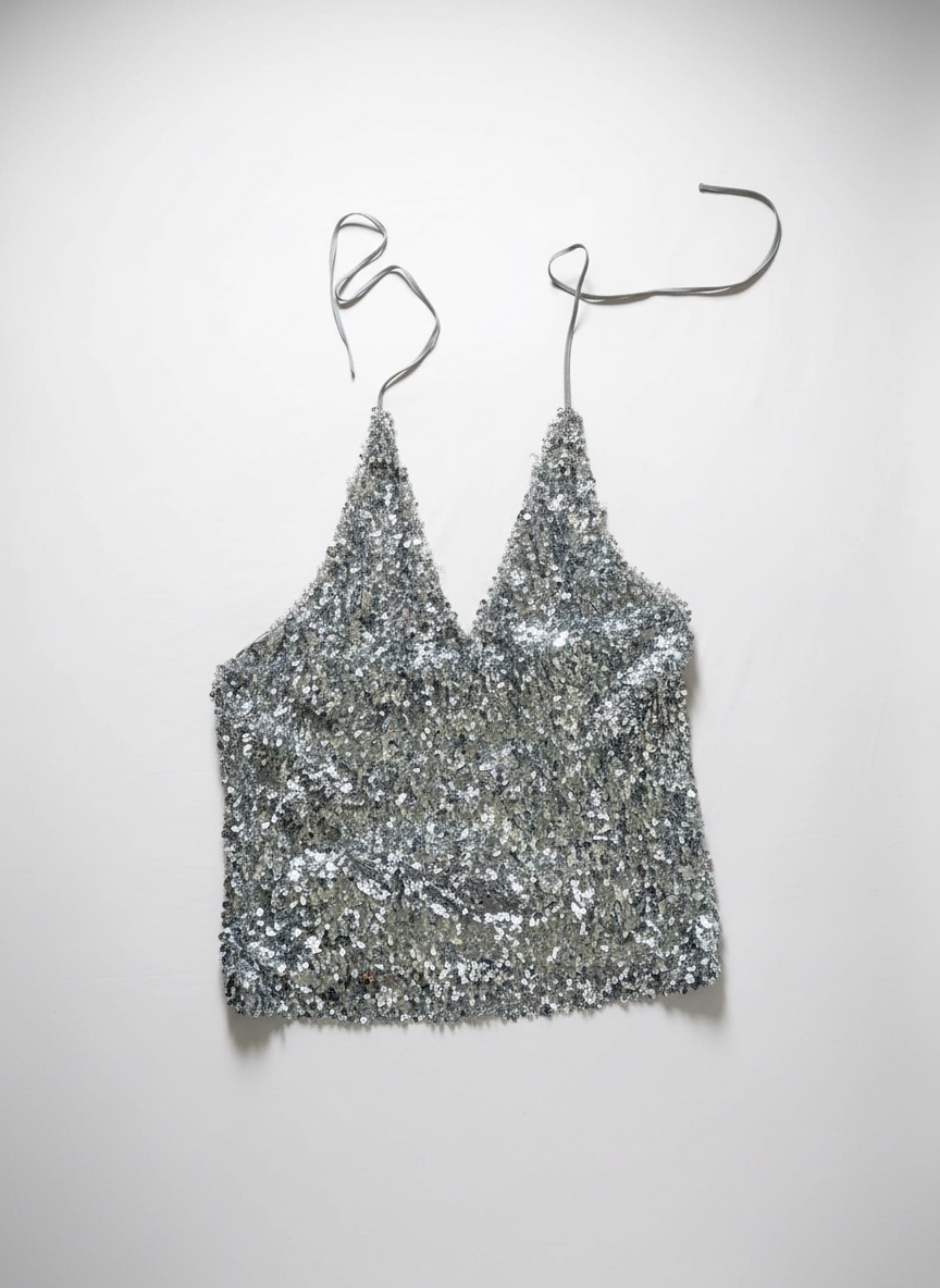 Top ZARA shiny L 
