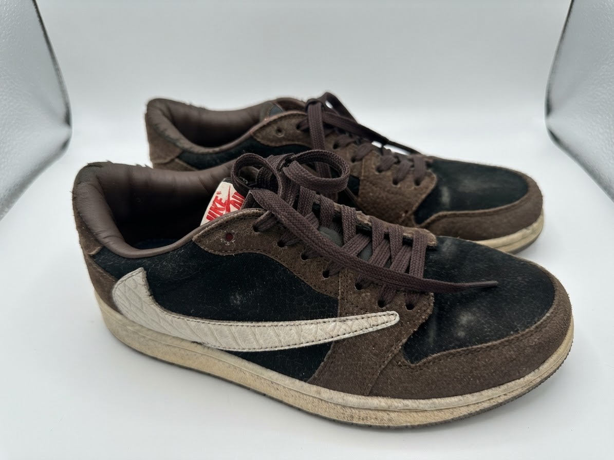Travis Scott x Air Jordan 1 Low OG "Dark Mocha"