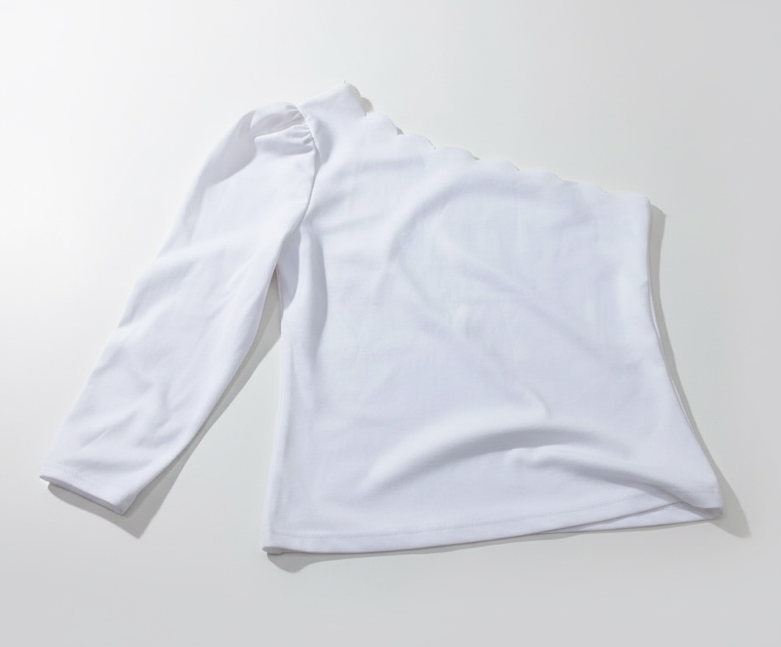 Pull blanc je m en fou 