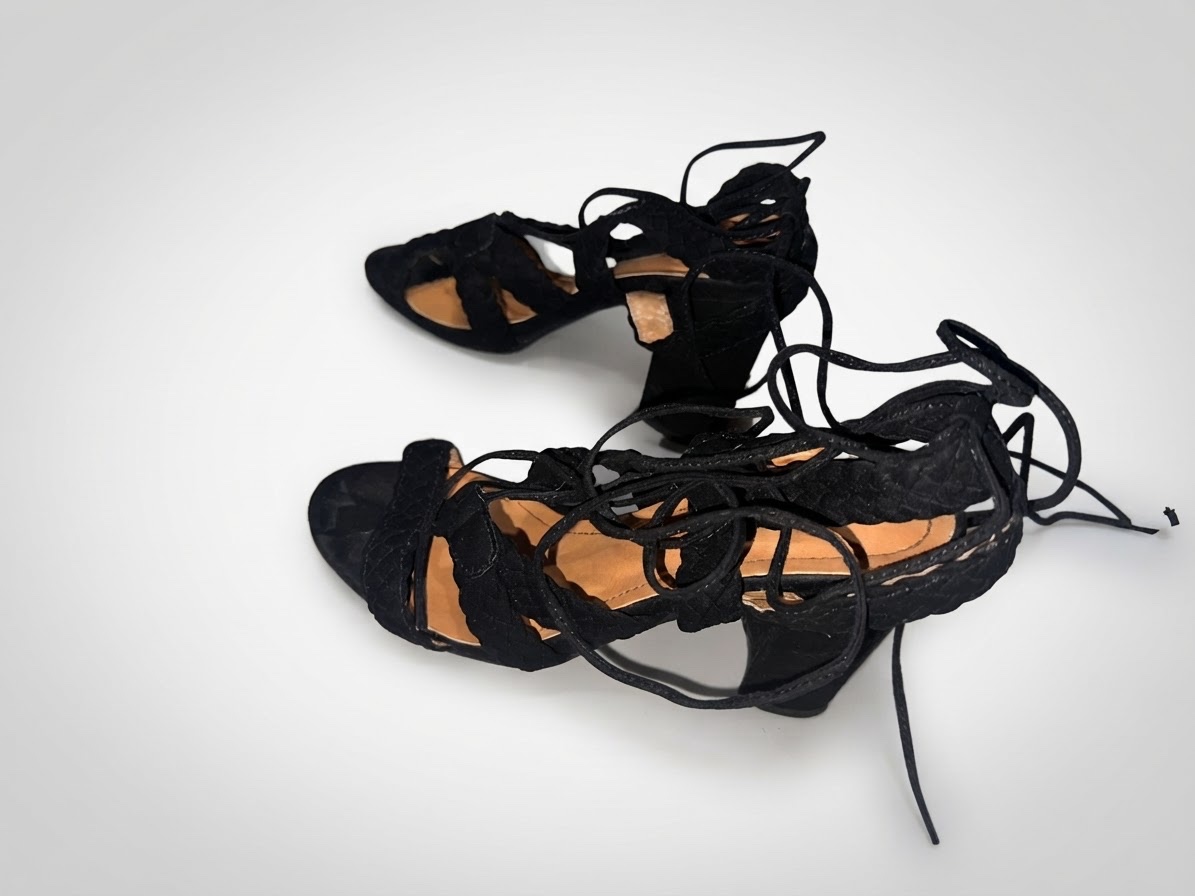 Sandales à talons