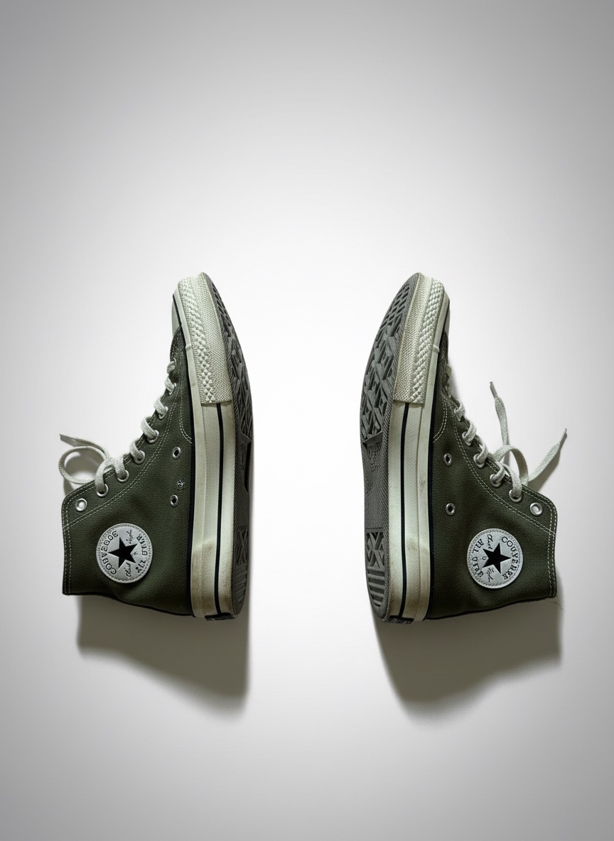 Converse original vert foncé pointure 40 unisexe