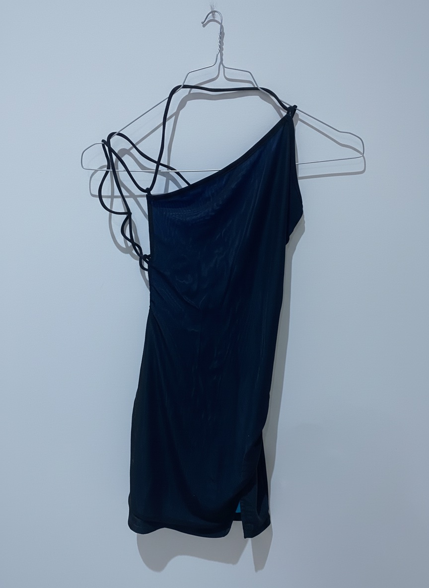 Robe bleue mini 