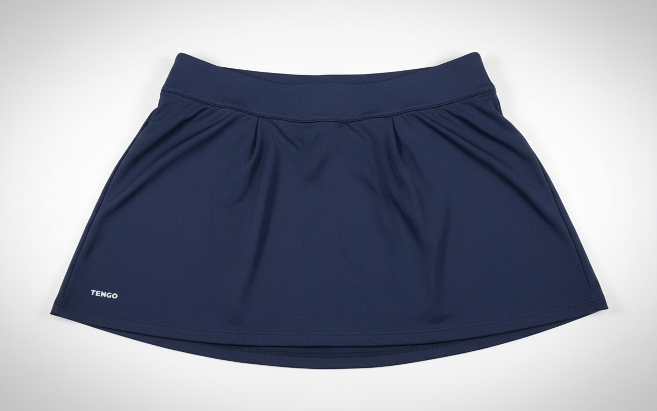 Jupe short bleu  de sport 