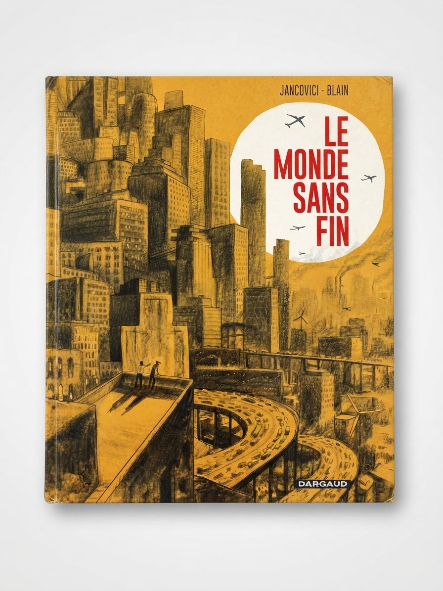 Le Monde Sans Fin - Jancovici/Blain - BD