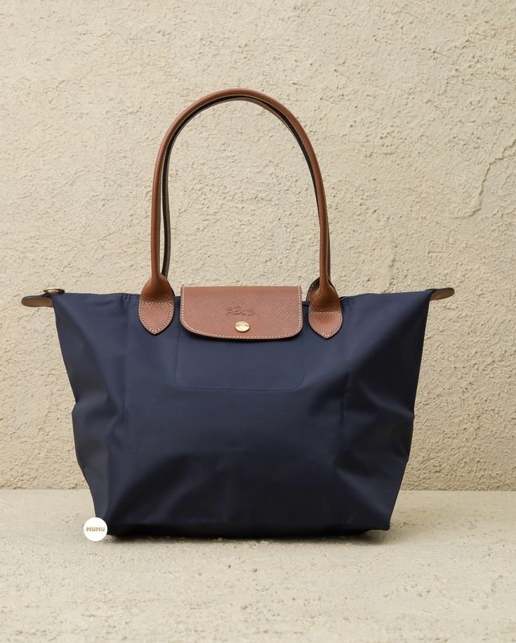 Longchamp bleu marine taille L