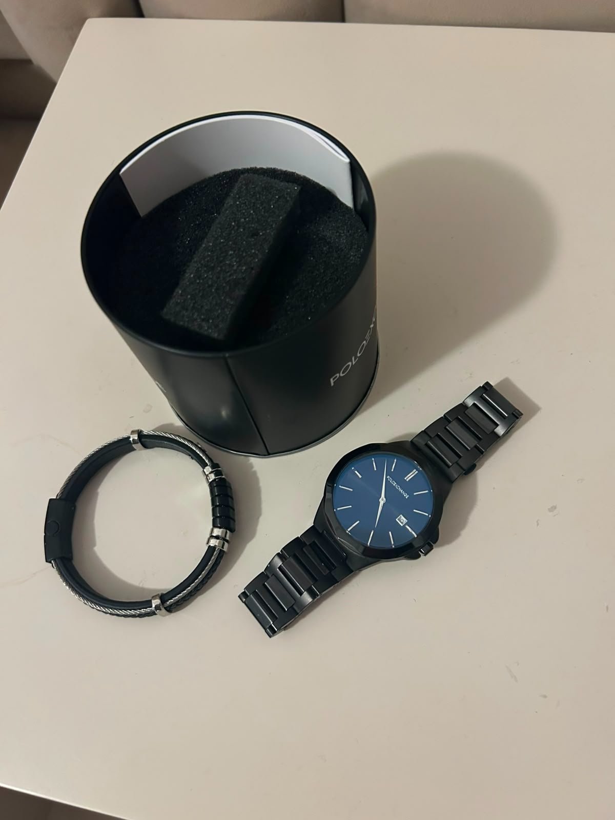 Montre polo exchange avec son bracelet 