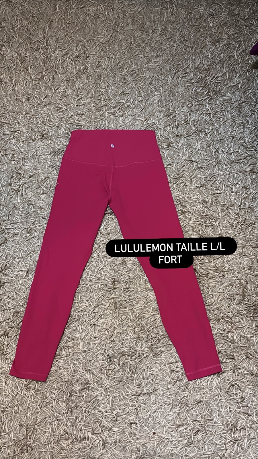 Lululemon taille L 