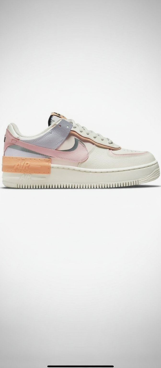 Nike Air Force 1 Shadow Pink Glaze