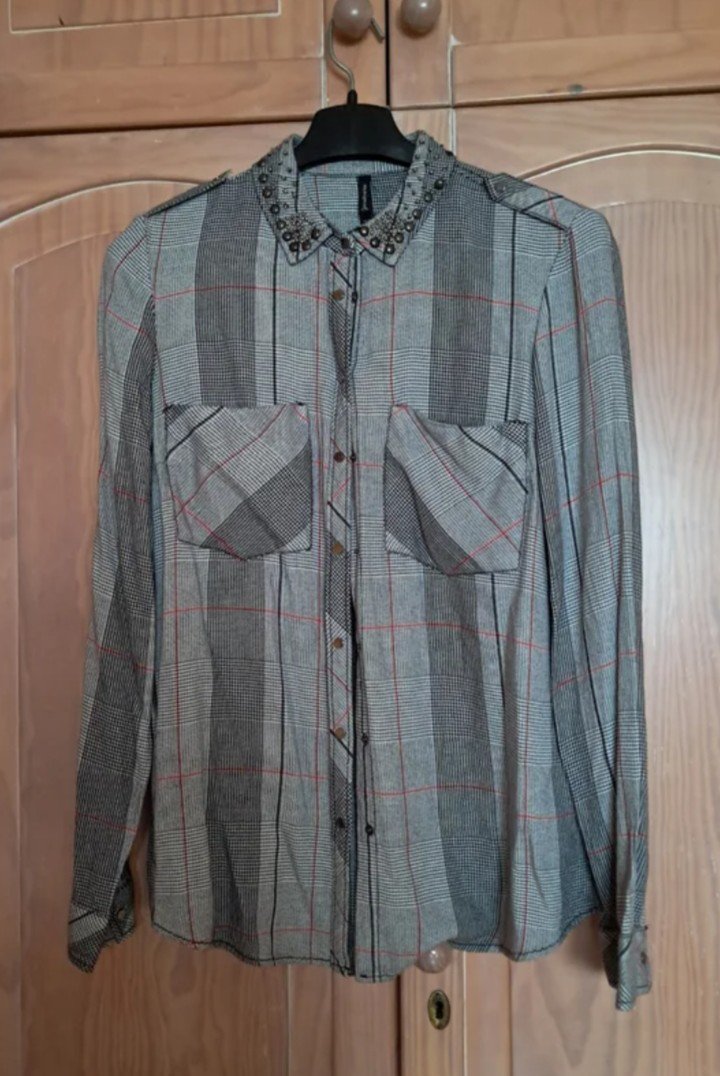 Chemise carreaux chic