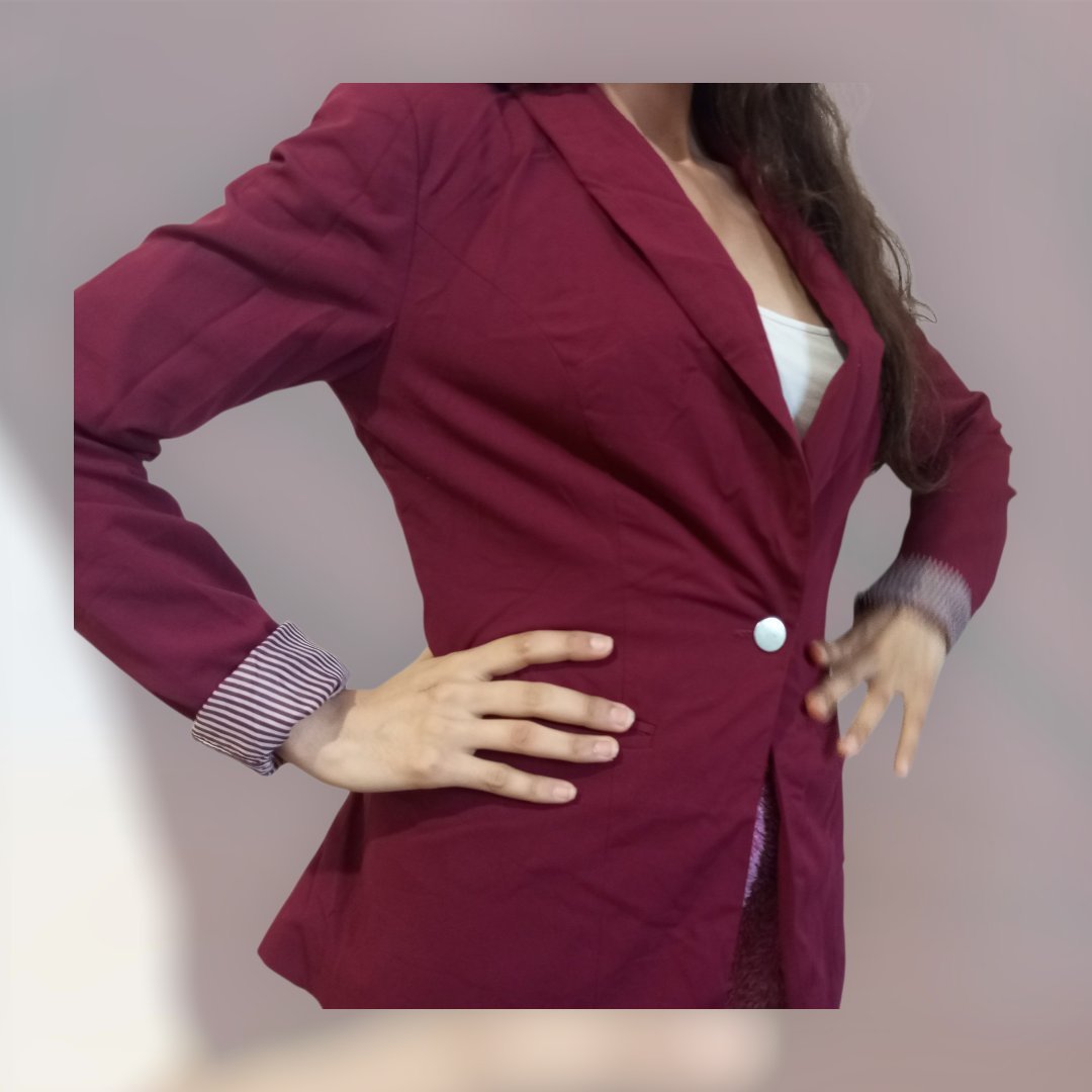 Blazer rouge class 